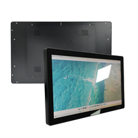 Moniteur industriel HDMI 18.5 pouces Haut-parleurs intégrés Expérience audio améliorée Compatibilité multimédia Moniteur à écran tactile