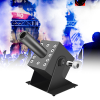 Machine à fumée électrique pour scène de mariage, événement, boîte de nuit, discothèque, DJ, effet de lumière, colonne LED 12x3W DMX, machine à jet de dioxyde de carbone en aluminium