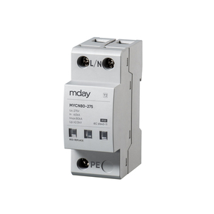 Chất lượng cao mycn80 40kA/80kA 1P 2P 275V CE năng lượng mặt trời SPD AC tăng bảo vệ thiết bị arrester đánh giá hàng đầu toàn bộ nhà bảo vệ tăng - Product Image 3