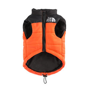 Vestiti per cani autunno inverno abbigliamento per animali da compagnia In piumino caldo ispessito piumino d'anatra piccoli abiti per cani di mezzo In magazzino spedizione rapida - Product Image 6