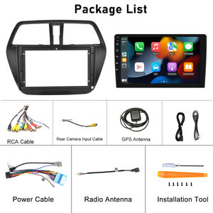 (Stock EU) Podofo 2 Din 9 pouces Android autoradio Carplay Android Auto pour <span class=keywords><strong>SUZUKI</strong></span> S-<span class=keywords><strong>CROSS</strong></span> 2014/Null 2017 RDS HIFI vente en gros OEM - Product Image 6