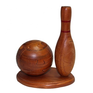 Puzzle en <span class=keywords><strong>bois</strong></span> 3D artisanal en forme de <span class=keywords><strong>tonneau</strong></span> pour adultes, vente en gros - Product Image 4