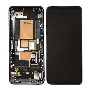 Écrans LCD de télé<span class=keywords><strong>phone</strong></span> portable Amoeld 100% originaux pour <span class=keywords><strong>ASUS</strong></span> <span class=keywords><strong>ROG</strong></span> <span class=keywords><strong>Phone</strong></span> <span class=keywords><strong>5</strong></span>/5s/5spro/<span class=keywords><strong>5</strong></span> <span class=keywords><strong>Ultimate</strong></span>, écran d'affichage avec cadre, remplacement du panneau - Product Image 4