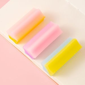 Borrador de PVC Transparente con Forma de Estrella de Cinco Puntas, Diseño de Cielo Estrellado, Regalo para Niños - Product Image 4