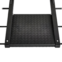 Machine à fessiers Hip Thruster pour la maison, banc de musculation robuste en acier pour les fessiers, équipement de fitness