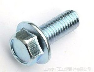 Vis à tête hexagonale à bride en acier inoxydable de haute résistance DIN 6921 6923, classe 10.9 12.9, finition brute pour la construction - Product Image 2