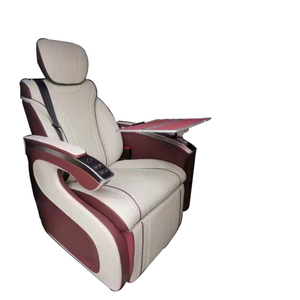Sièges de camping-car VIP avec table pour Sprinter Vito V Cass à vendre - Sièges électriques pour Sprinter Vito V Cass VIP - Product Image 1