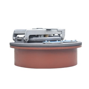 내구성이 뛰어난 고품질 16인치 알루미늄 합금 유럽 표준 오일 탱커용 맨홀 커버 - Product Image 3