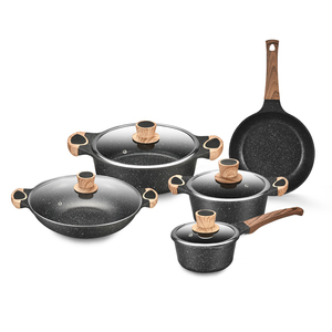 Batterie de cuisine en <span class=keywords><strong>aluminium</strong></span> moulé sous pression non toxique - Product Image 1