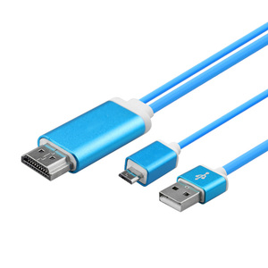 MHL a HDMI 5pin a 11pin Micro USB reflejo <span class=keywords><strong>cable</strong></span> <span class=keywords><strong>de</strong></span> <span class=keywords><strong>carga</strong></span> para <span class=keywords><strong>Samsung</strong></span> Galaxy S5 S4 S3 nota 3 2 8 tabletas PC Android - Product Image 1