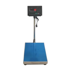 Báscula de Plataforma Digital LCD de Acero Inoxidable Veidt de 100KG-800KG con Patas Ajustables, Personalizable OEM para Uso en Almacenes - Product Image 5