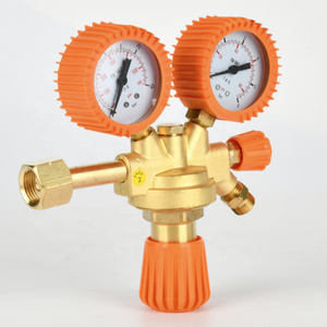 Hochwertiger HX-Marken-Sauerstoffdruckregler aus Messing mit Manometer DN40, 2% Genauigkeit - Product Image 6