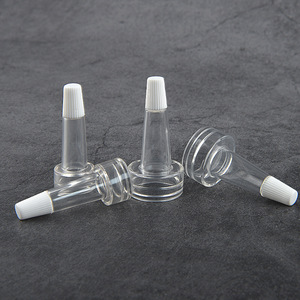 Bouteille de <span class=keywords><strong>vin</strong></span> en verre à tête de corne à 13 dents et 20 cornes, en plastique PET, 2 ml, 3 ml, avec bouchon compte-gouttes étanche, ampoule, poudre lyophilisée non parfumée pour cheval - Product Image 6
