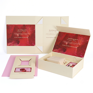 Luxury Folding <b>Magnetic</b> <b>Gift</b> <b>Box</b> Packaging Premium Paper <b>Gift</b> <b>Box</b> Foldable Rigid Packaging Logo Printed OEM ODM Manufacturer - Product Image 1