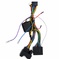Faisceau de câblage double tête pour navigation Android compatible avec BMW E39 E46 E53 avec adaptateur décodeur CANBUS pour autoradio