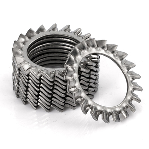 Nhà Máy Giá thép không gỉ kết nối rondelle răng cưa khóa máy giặt - Product Image 5