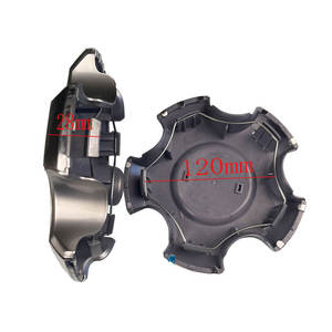 TY-505 42603-OC080 4 pièces en aluminium Surface Tundra Sequoia couvercle central de roue 2007 à 2013 enjoliveur pour <span class=keywords><strong>Toyota</strong></span> - Product Image 4