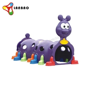 Juguete multifunción para niños, túnel de plástico para escalada interior, equipo de juegos para bebés, jardín de infantes, túnel de gusano de juego colorido - Product Image 2