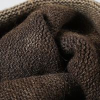 Gorro de Punto con Degradado de Color, Estilo Retro, Desgastado, para Hombre y Mujer, Gorro de Lana para Otoño e Invierno