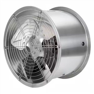 Ventilatore a Sospensione con Cuscinetti a Sfera per Sistema di Ventilazione Elettrico 220v/380v, Personalizzabile OEM per Serre Agricole - Product Image 4