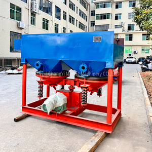 Séparateur gravimétrique pour le traitement des minerais, machine de séparation de minerai de tungstène et d'étain, équipement minier, machine de jigging JT2-2 - Product Image 2