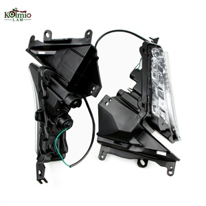 KOLMIO-LAM Compatible avec Yamaha <span class=keywords><strong>Tmax</strong></span> <span class=keywords><strong>560</strong></span> 2020 <span class=keywords><strong>2021</strong></span> Clignotants LED Feux de position avant LED pour <span class=keywords><strong>Tmax</strong></span> <span class=keywords><strong>560</strong></span> 2020-<span class=keywords><strong>2021</strong></span> Feux de direction - Product Image 4