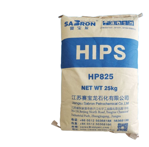 PP PE PS White Masterbatch/HIPS Plastic Masterbatch Granules Precio de fábrica Virgin Hips Granules HIPS Materia prima - Product Image 1