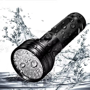 Usine professionnelle en alliage d'aluminium 395nm violet qualité de vie étanche urine pour animaux de compagnie papier monnaie détection 51 Led UV Flash Light - Product Image 5