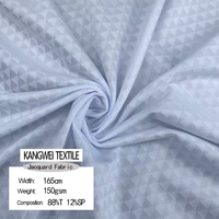 Matière première en gros, matériau écologique, tissu jersey, jacquard, sublimation, course à pied, basketball, football, soccer, premium