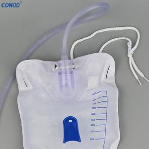 थोक डिस्पोजेबल पैर मूत्र बैग महिला मूत्र बैग चिकित्सा मूत्र बैग कीमत - Product Image 4