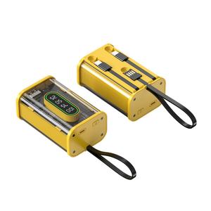 Cargador Portátil con Pantalla LED de Carga Rápida, 2000mah 6000mah 10000mah 10W, Cable Integrado, Cargador Móvil - Product Image 4