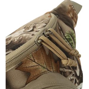 Sac banane de chasse AUSCAMOTEK pour homme, imperméable, camouflage woodland, sangle détachable, poche intérieure zippée - Product Image 5