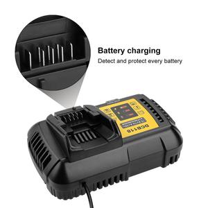 <span class=keywords><strong>Chargeur</strong></span> 4.5A 10.8 à 20 V <span class=keywords><strong>Chargeur</strong></span> De Batterie pour <span class=keywords><strong>Dewalt</strong></span> Batterie <span class=keywords><strong>DCB105</strong></span> DCB201 DCB204 - Product Image 6