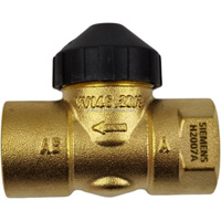 Unité de ventilo-convecteur électrique à bille haute température Siemens Professional VVI46.20+SUE21, protection IP40, pression de fonctionnement PN16, OEM