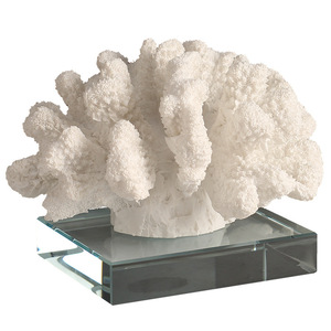 Simulated Coral <b>Ornament</b> Resin Irregular Shape Artistic Home Decoration - Product Image 5