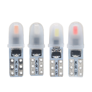 12V T5 3014 2SMD W3W 0.3W Blue LED Bulbs <b>Car</b> <b>Interior</b> Light Indicator Dashboard Gauge Instrument Wedge Lamp Auto Light - Product Image 1