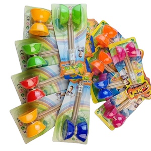 5cm petit Mini <span class=keywords><strong>Diabolo</strong></span> chinois classique sport jouets YO-YO maternelle éducation précoce jouets magasin Promotion petit cadeau jouets OEM - Product Image 1