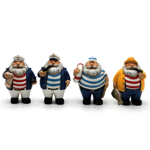 <span class=keywords><strong>Figurine</strong></span> de marin en résine personnalisée, Souvenir artisanal - Product Image 1