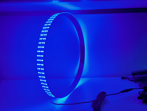 Kingshowstar Nuovo Prezzo All'Ingrosso 4 Pezzi Luci LED per Cerchioni Auto a Quattro File IP67 Impermeabili in Alluminio 12V <span class=keywords><strong>Dream</strong></span> Chasing Ultra Luminose - Product Image 6