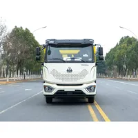 Camion balayeuse routière Sinotruk HOWO 4X2 18T, diesel, transmission manuelle, pompe à moteur, engrenage, directement de l'usine, personnalisé, exportation Pérou, haute performance