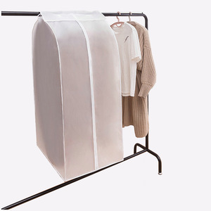 Deat M196 sac pliable pour placard, <span class=keywords><strong>housse</strong></span> de <span class=keywords><strong>Protection</strong></span> contre la poussière, pour vêtements, chemises, sacs suspendus, couverture anti-poussière pour vêtements épais - Product Image 3