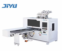 Machine de perçage et de fraisage CNC 6 faces JIYU CD-612BS pour panneaux à base de bois, moteur de broche haute précision 3,5 kW, machines pour le travail du bois