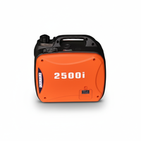 Générateur onduleur silencieux à essence/pétrole 2,5KW 3KW 5KW 6KW avec réservoir de carburant de 4L et démarrage par lanceur – Ventes flash usine