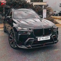 Kit carrosserie aérodynamique en fibre de carbone sèche Z-ART pour BMW X7 G07 Facelift 2023+
