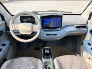 Nuevo coche eléctrico de 60V, cuatro puertas, cinco plazas, fabricado en China, con cámara de marcha atrás, ideal para desplazamientos familiares. - Product Image 6