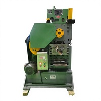 Fabricant Grossiste de Machines de Traitement des Métaux Multifonctionnelles pour la Poinçonnage et la Cisaillement de l'Acier de Canal, de l'Acier Cornière et de la Tôle