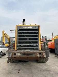 รถตักล้อยางโคมัตสึ WA600 มือสองจากญี่ปุ่น ให้ประสิทธิภาพที่เชื่อถือได้ในราคาประหยัด เหมาะสำหรับงานหนัก - Product Image 2