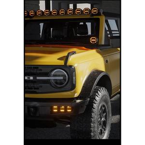 Led ban ngày Chạy ánh sáng DRL cho Ford Ranger 2019 2020 2021 2022 2023 2024 - Product Image 1