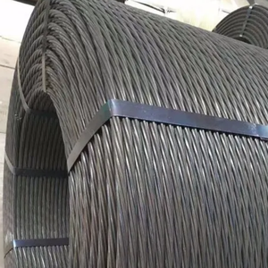 Высококачественная предварительно напряженная стальная струна из легированной стали PC Strand <span class=keywords><strong>ASTM</strong></span> <span class=keywords><strong>A416</strong></span> для высокопроизводительных строительных работ, сварки и гибки - Product Image 5