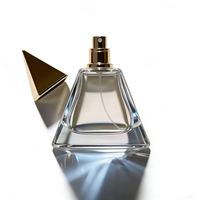 Flacons de parfum en verre haut de gamme sur mesure